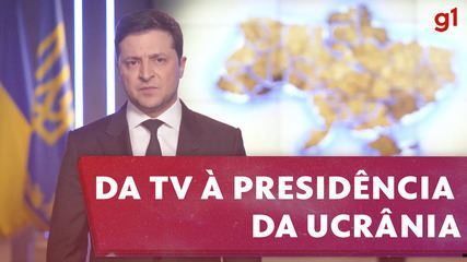 Semana Pop conta como presidente da Ucrânia foi de celebridade da TV a Chefe de Estado Semana Pop conta como presidente da Ucrânia foi de celebridade da TV a Chefe de Estado