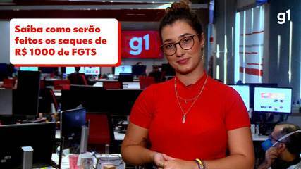 Saiba como serão feitos os saques de FGTS liberados pelo governo