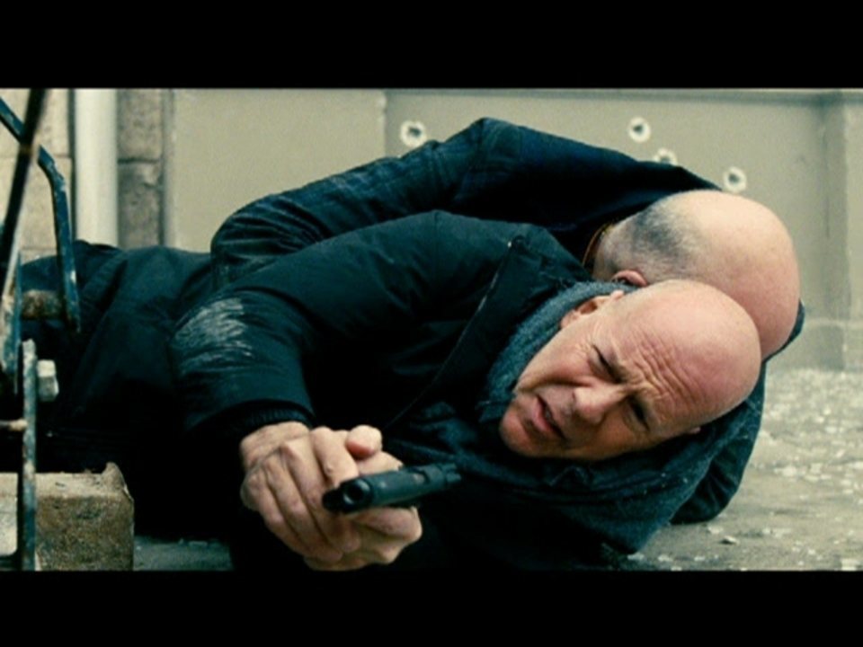 Bruce Willis fala ao Fantástico sobre 'RED 2: Ainda Mais Perigosos' Bruce Willis fala ao Fantástico sobre