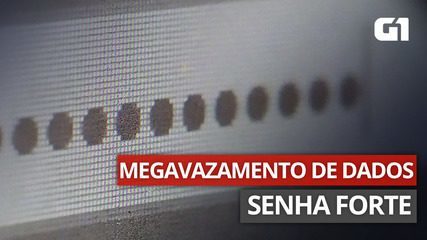 VÍDEO: Como criar uma senha forte? VÍDEO: Como criar uma senha forte?