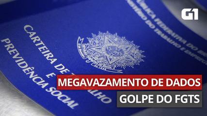 VÍDEO: Golpe do FGTS após vazamento de dados VÍDEO: Golpe do FGTS após vazamento de dados