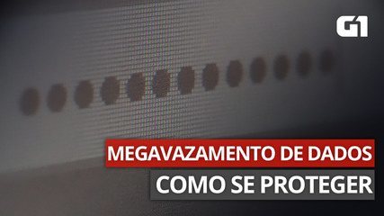 VÍDEO: Agora os dados estão em vazamentos, como se proteger? VÍDEO: Agora os dados estão em vazamentos, como se proteger?