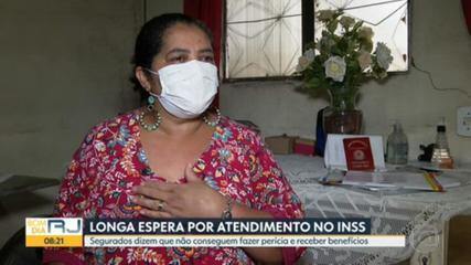 Beneficiários do INSS reclamam da dificuldade no atendimento