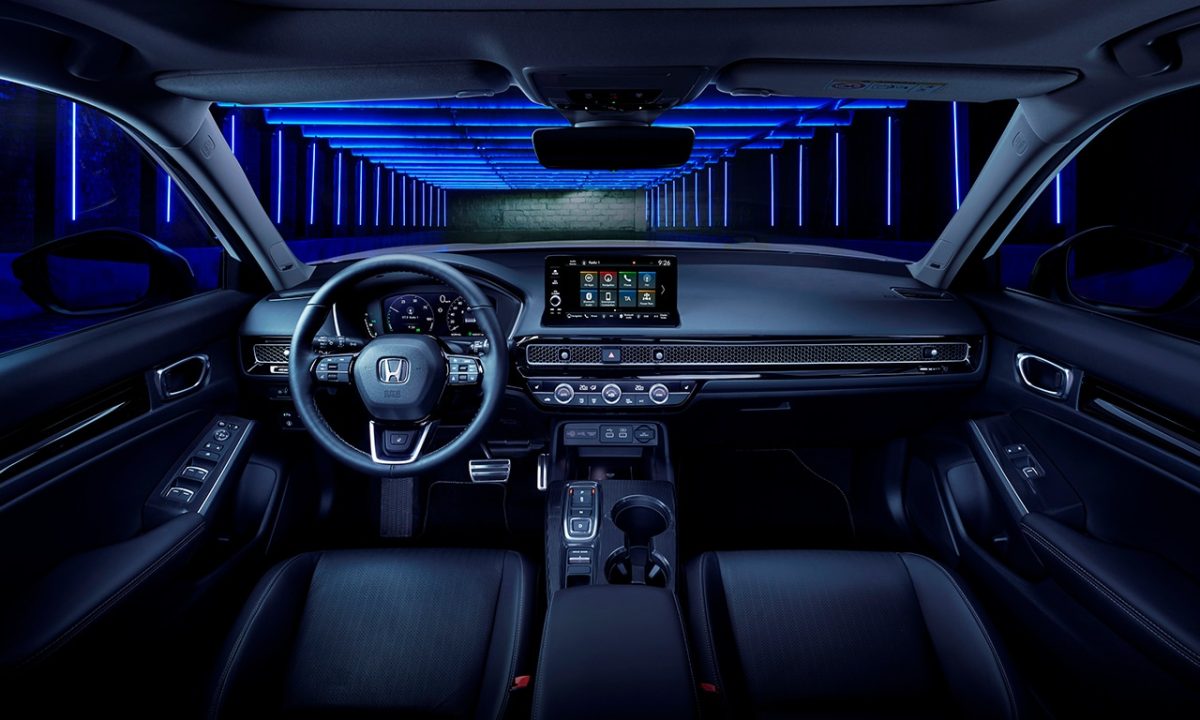 interior Honda Civic e:HEV