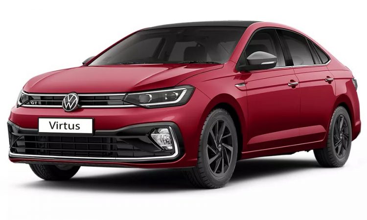 Volkswagen Virtus GT 2023 [divulgação]