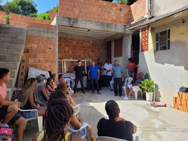 Marco Gonçalves se reune com líderes da Barra Mansa para discutir situação da cidade