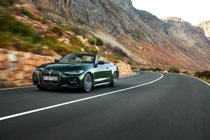 BMW 420i Cabrio M Sport