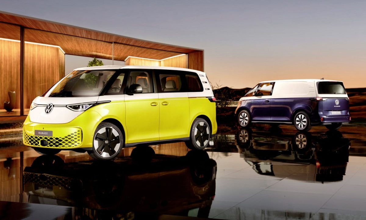 ID. Buzz Kombi elétrica 2023