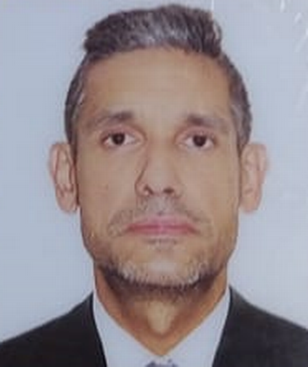 O policial civil Guilherme Silva Torres, de 47 anos