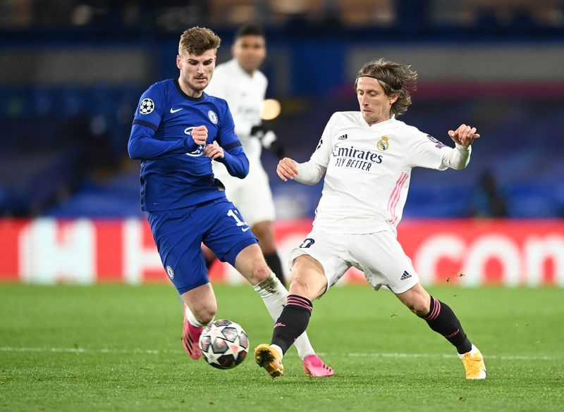 Chelsea enfrentará Real Madrid nas quartas da Liga dos Campeões, City pegará Atlético de Madri