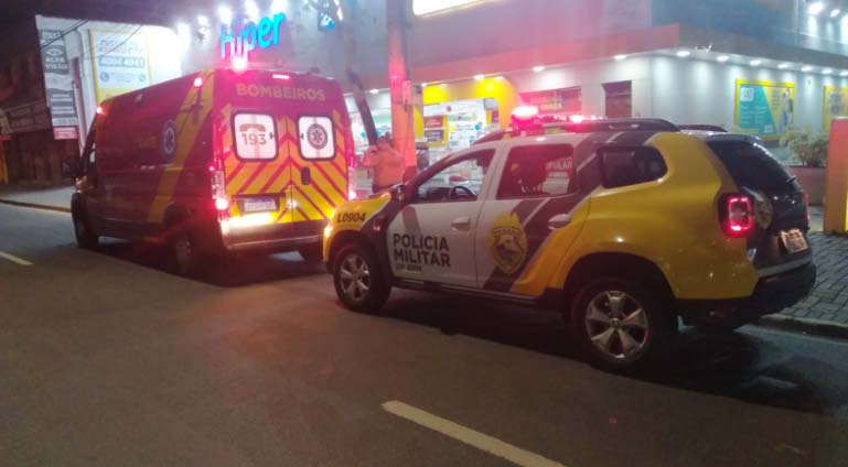 Jovem é levado à força à hospital ao sofrer tentativa de assalto no Hauer
