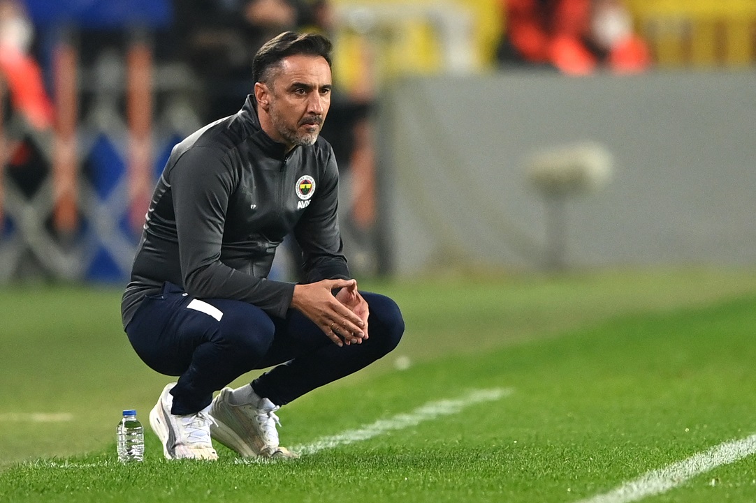 Vitor Pereira, treinador do Corinthians, nos tempos de Fenerbahçe