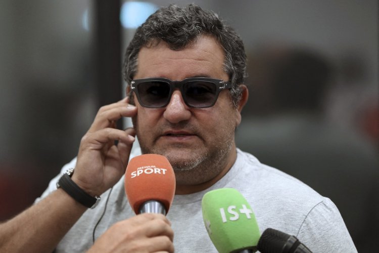 Mino Raiola é agente de Erling Haaland, Paul Pogba e outros grandes jogadores mundiais