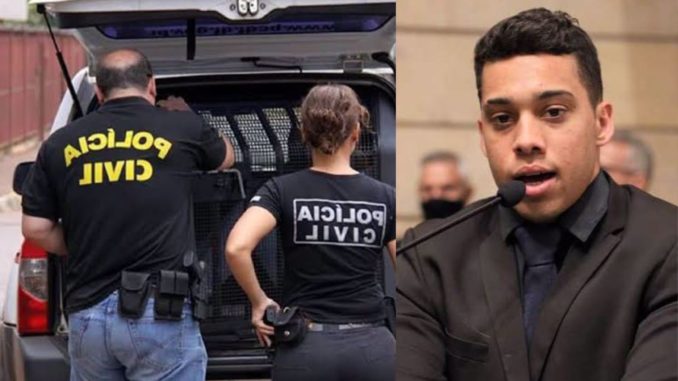 GABRIEL MONTEIRO É ALVO DE BUSCA E APREENSÃO