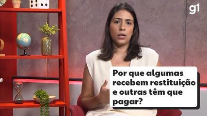 Por que algumas pessoas recebem restituição e outras têm que pagar depois da declaração