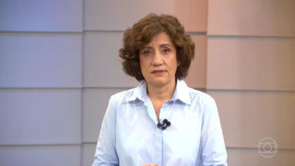 Miriam Leitão sobre troca do comando da Petrobras: 
