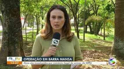 MP cumpre mandados de busca e apreensão contra investigados por comércio ilegal de armas em Barra Mansa | Sul do Rio e Costa Verde