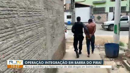 Operação desmonta ‘disk-drogas’ e prende seis pessoas em Barra do Piraí | Sul do Rio e Costa Verde Operação desmonta ‘disk-drogas’ e prende seis pessoas em Barra do Piraí | Sul do Rio e Costa Verde