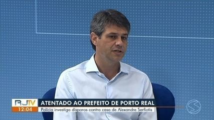 Casa do prefeito de Porto Real é alvo de atentado