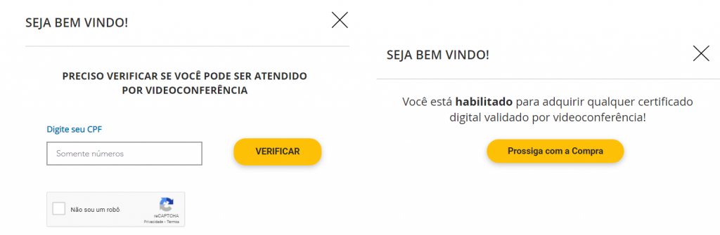 Como pedir o certificado digital