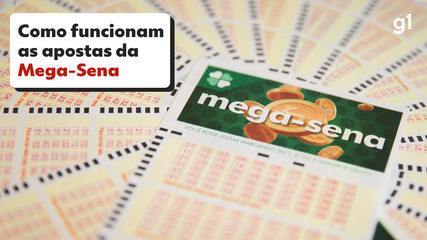 VÍDEO: veja como funcionam as apostas da Mega-Sena