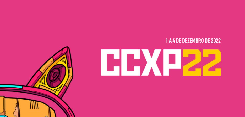 CCXP 22 banner oficial