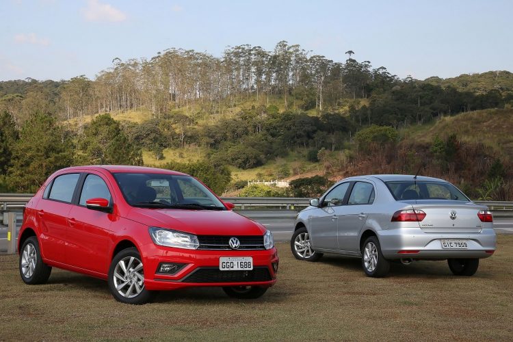Gol e Voyage 1.6 automático (divulgação)