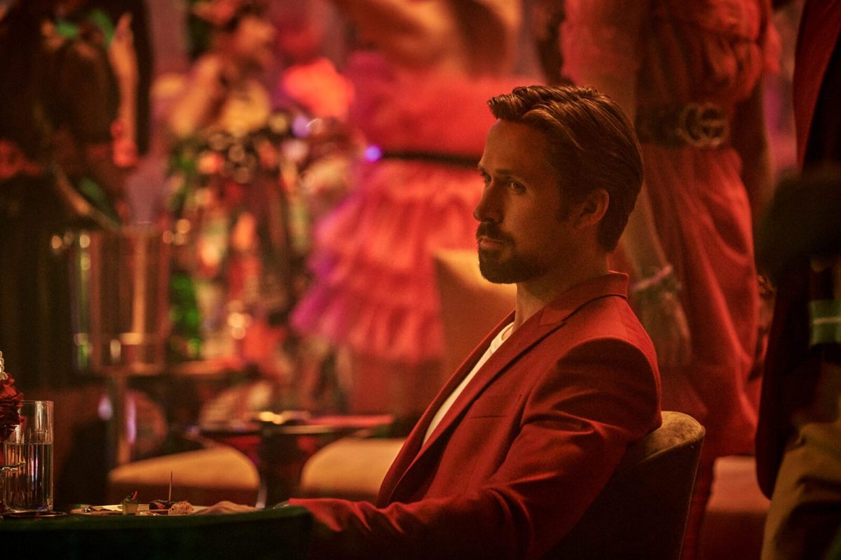 Ryan Gosling no filme Agente Oculto