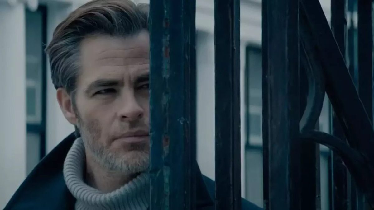 all the old knives - chris pine trailer