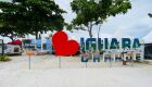 Totem Instagramável é inaugurado na Praia do Popeye, em Iguaba Grande