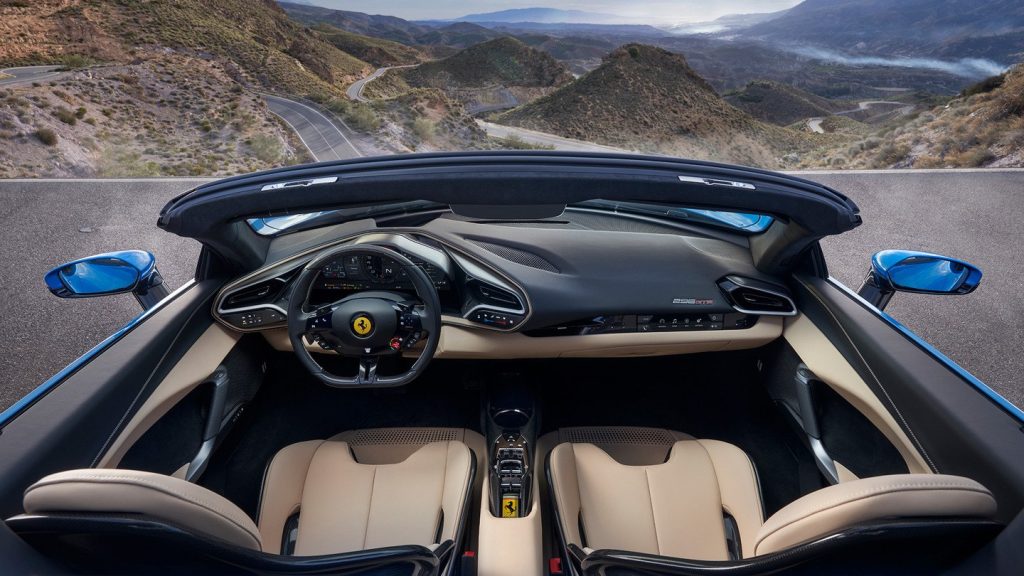 Híbrido conversível, Ferrari 296 GTS 2022 é um supercarro de 830 cv Híbrido conversível, Ferrari 296 GTS 2022 é um supercarro de 830 cv