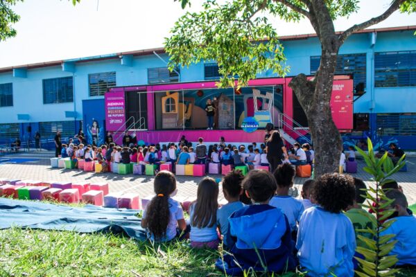 Resende recebe a partir desta terça, 26, a expedição multidisciplinar “Meninas Curiosas, Mulheres de Futuro”