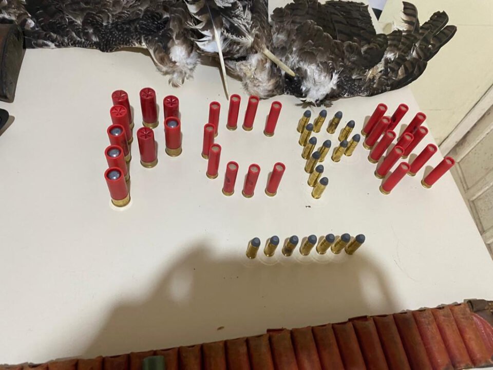 Polícia encontra material nazista e apreende quatro armas longas