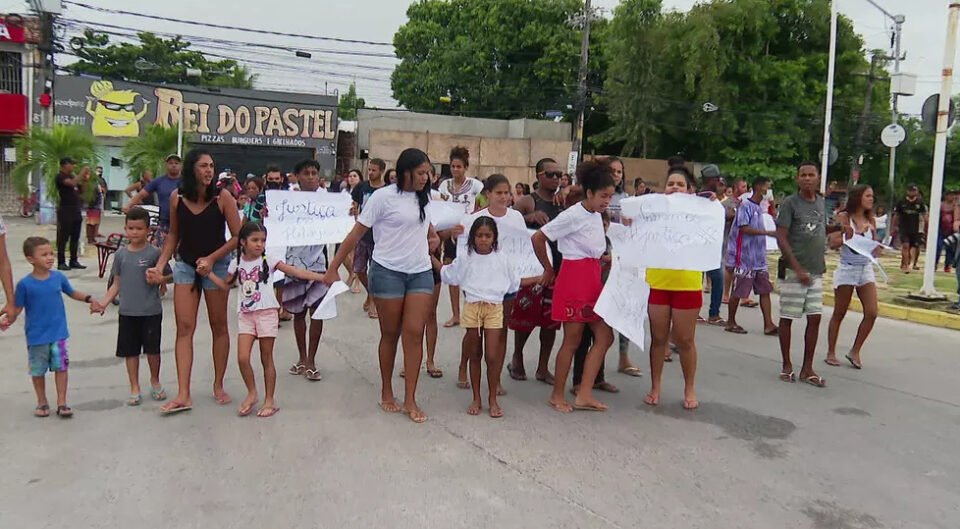 Morte de menina em ação policial em Porto de Galinhas gera protestos há 3 dias