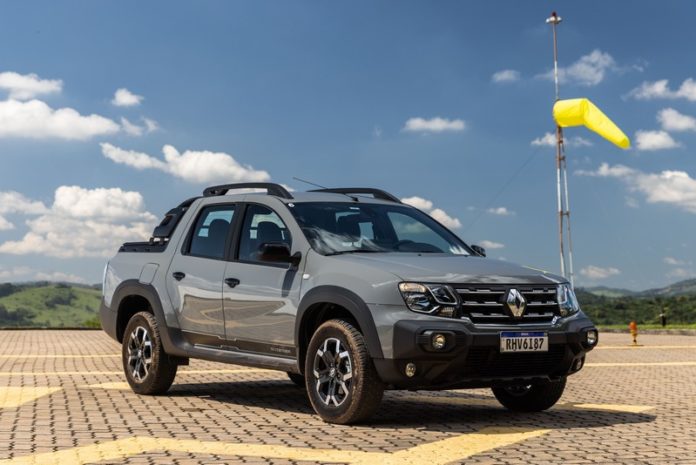 Renault Oroch 2023