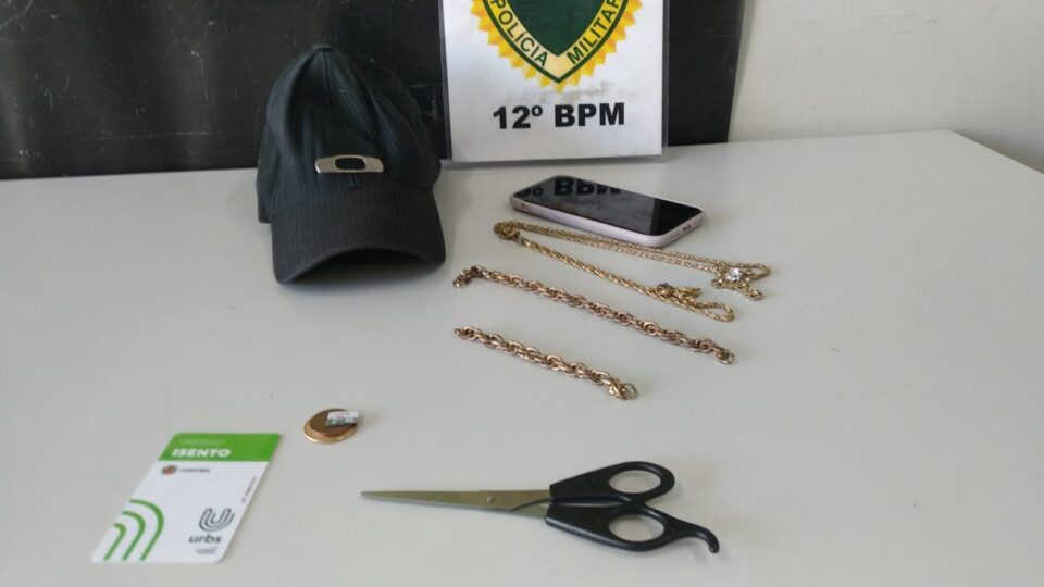 Suspeito de furtos é detido por policiais de folga uma semana depois de deixar a prisão