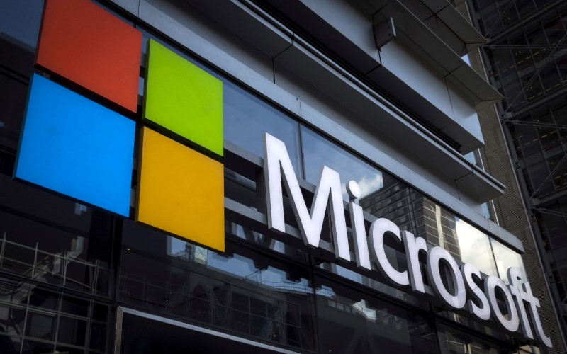 Microsoft tem resultado acima do esperado com força de computação em nuvem