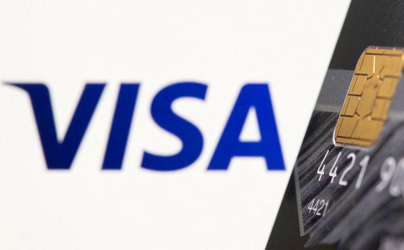 Visa supera estimativas no trimestre com retomada de gastos do consumidor