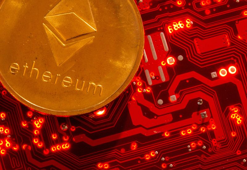 Ether pode estar perto de ultrapassar bitcoin e ser a maior criptomoeda