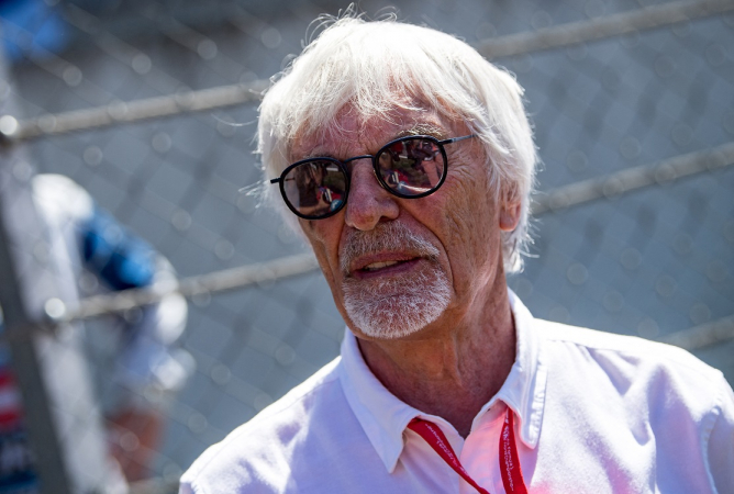 Bernie Ecclestone foi chefe da Fórmula 1 por muitos anos