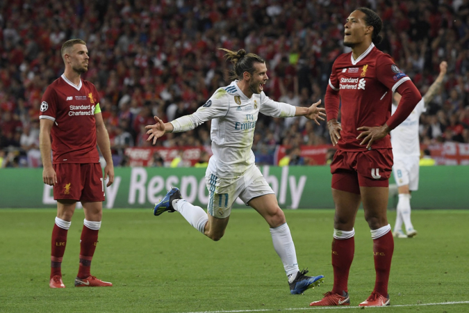 O Real Madrid ganhou do Liverpool na final da Liga dos Campeões de 2017/2018
