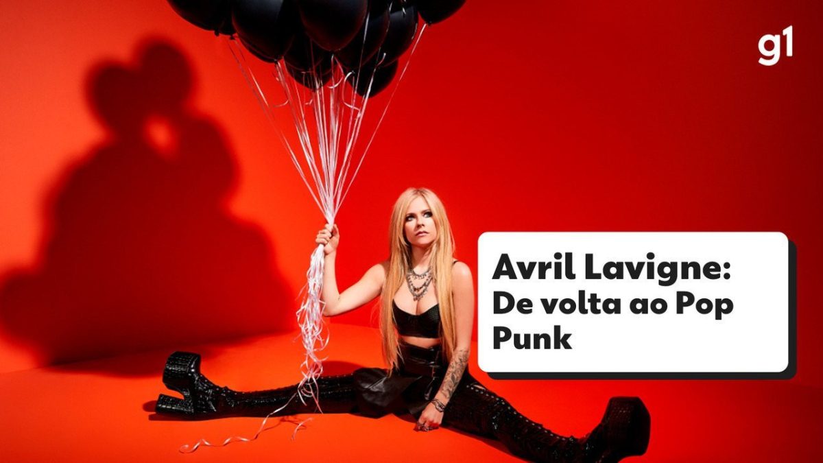 Avril Lavigne fala sobre sua volta ao Pop-Punk