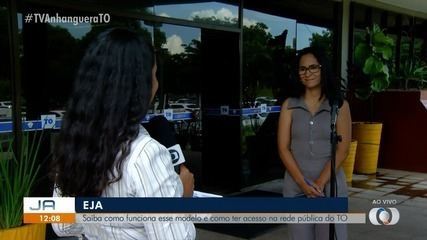EJA é opção para quem não terminou os estudos e quer voltar a estudar EJA é opção para quem não terminou os estudos e quer voltar a estudar