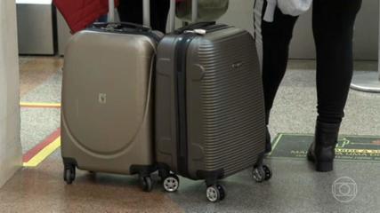 Câmara aprova volta do despacho gratuito de bagagem com até 23 kg em voos