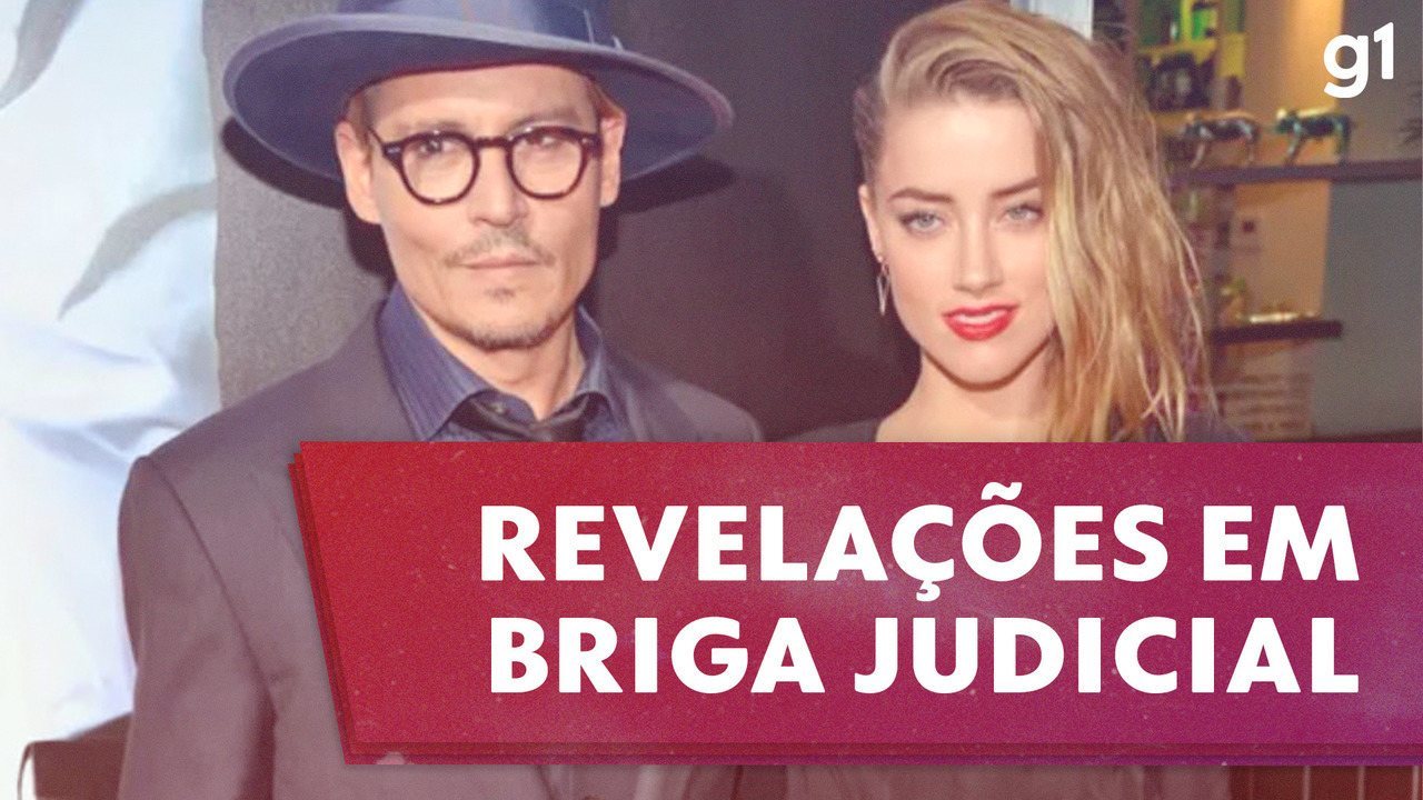 Semana Pop mostra 10 fatos revelados em briga judicial de Johnny Depp e Amber Heard