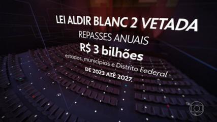 Nova Lei Aldir Blanc: Pacheco cita ‘força’ do tema no Congresso e fala em ‘tendência’ de derrubar veto | Política