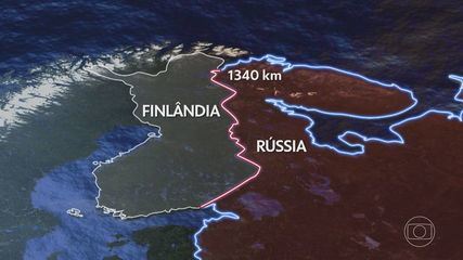 Finlândia abandona neutralidade militar e anuncia intenção de ingressar na Otan