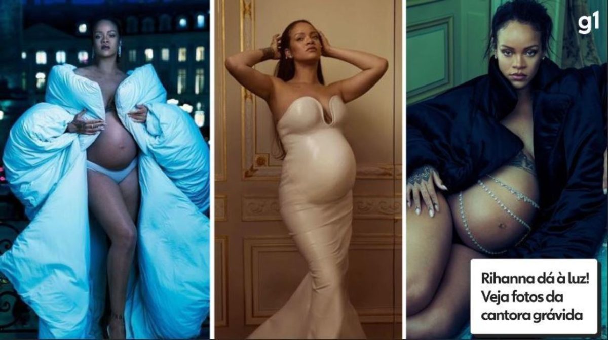 Rihanna dá à luz o primeiro filho, diz site | Pop & Arte Rihanna dá à luz o primeiro filho, diz site | Pop & Arte