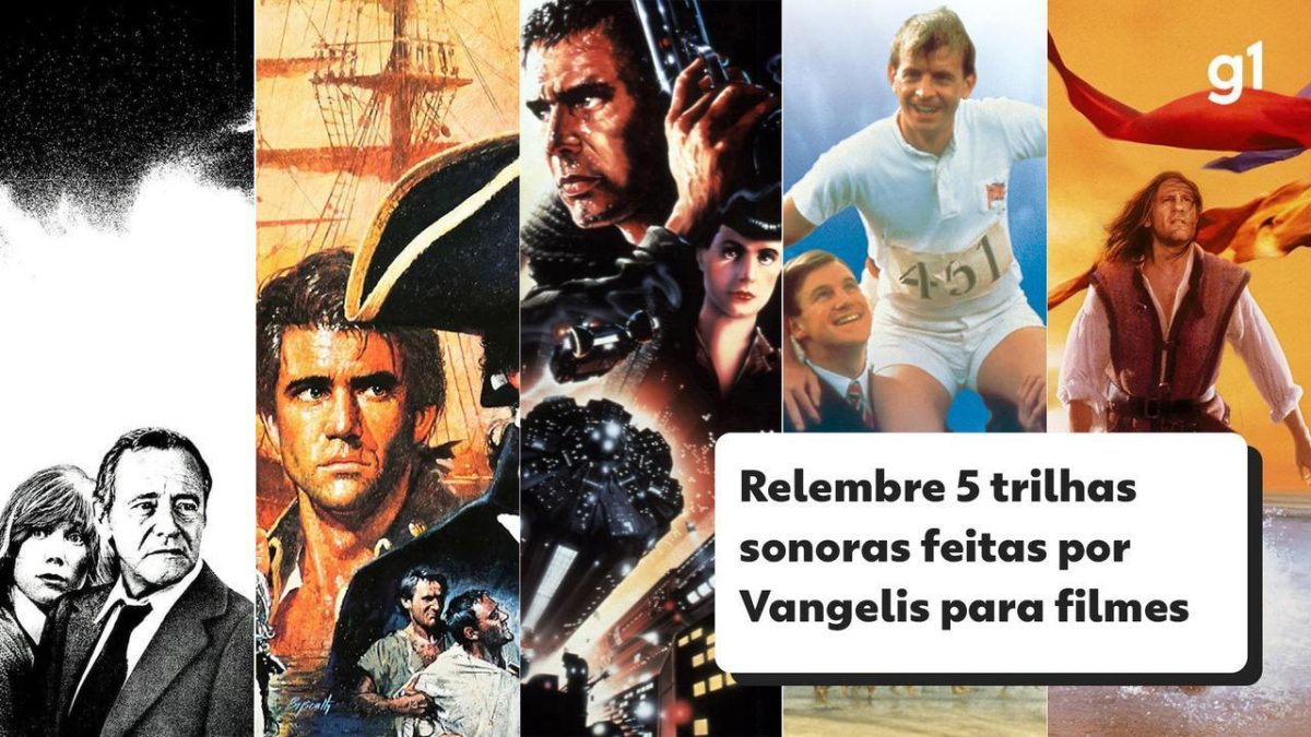 Vangelis, compositor da trilha sonora de ‘Carruagens de Fogo’, morre aos 79 anos | Pop & Arte