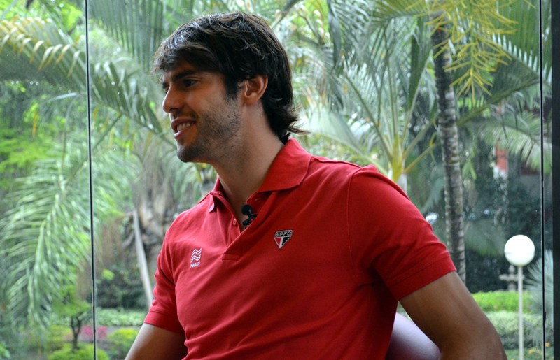 Kaká é um dos maiores ídolos da história do São Paulo